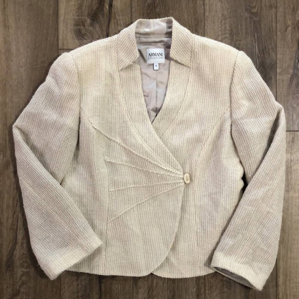 ARMANI COLLEZIONI Blazer, Top & Skirt 3-piece Set - Picture 4 of 16
